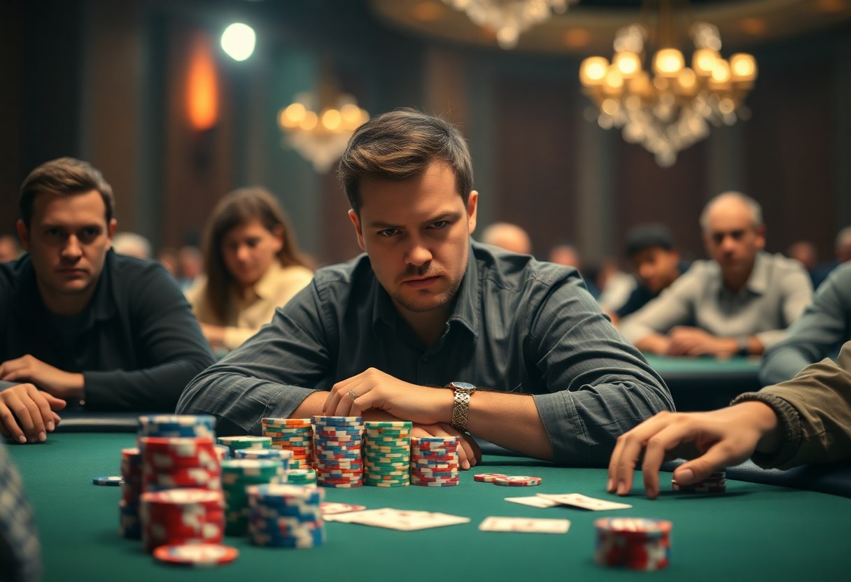 Mastering ICM (Independent Chip Model) in Tournament Poker
