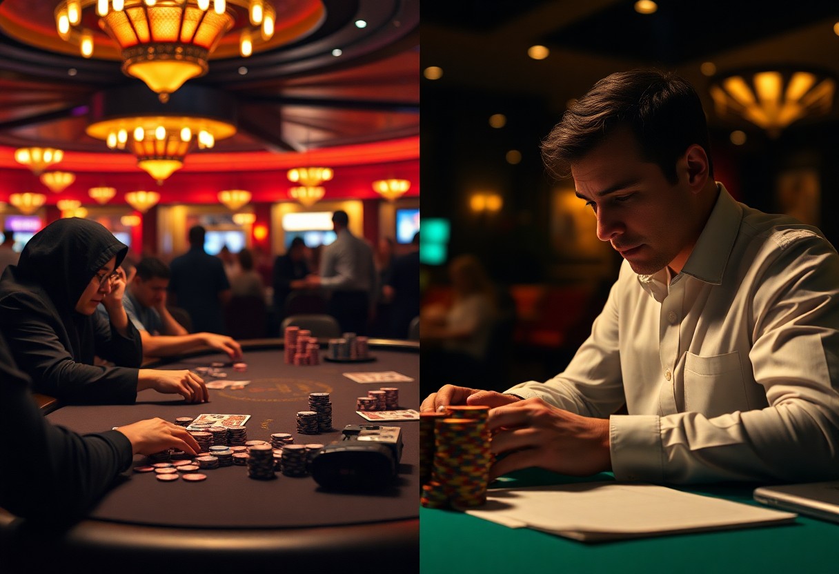 Bankroll Management for Tournament vs. Cash Game Players