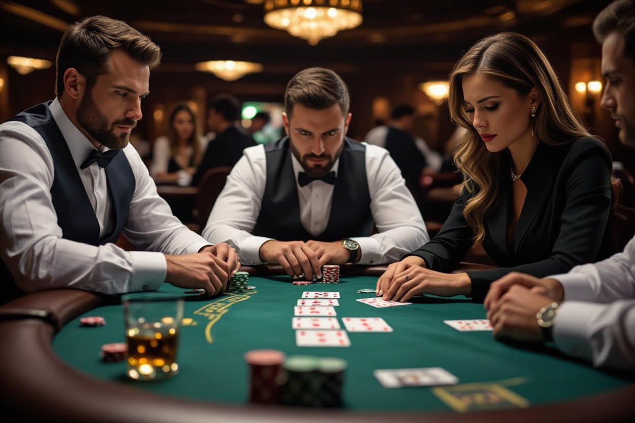 Advanced Poker Bluffing Lines in Multi-Way Pots