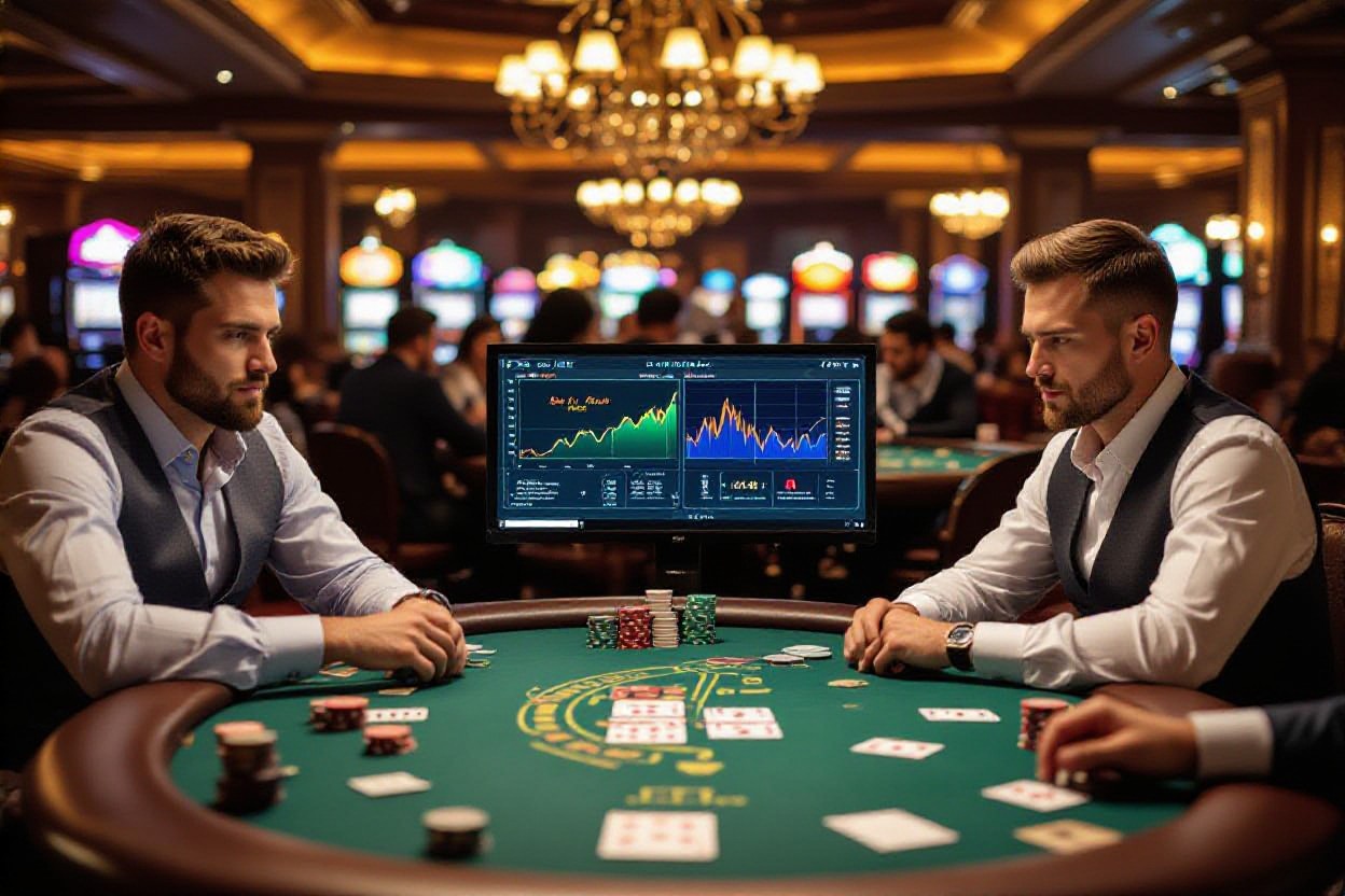 Live Poker Tells vs Online Patterns