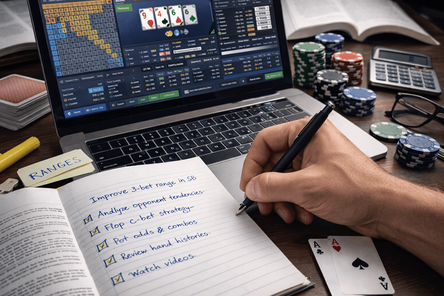 Building a Study Routine, From Notes to Solvers