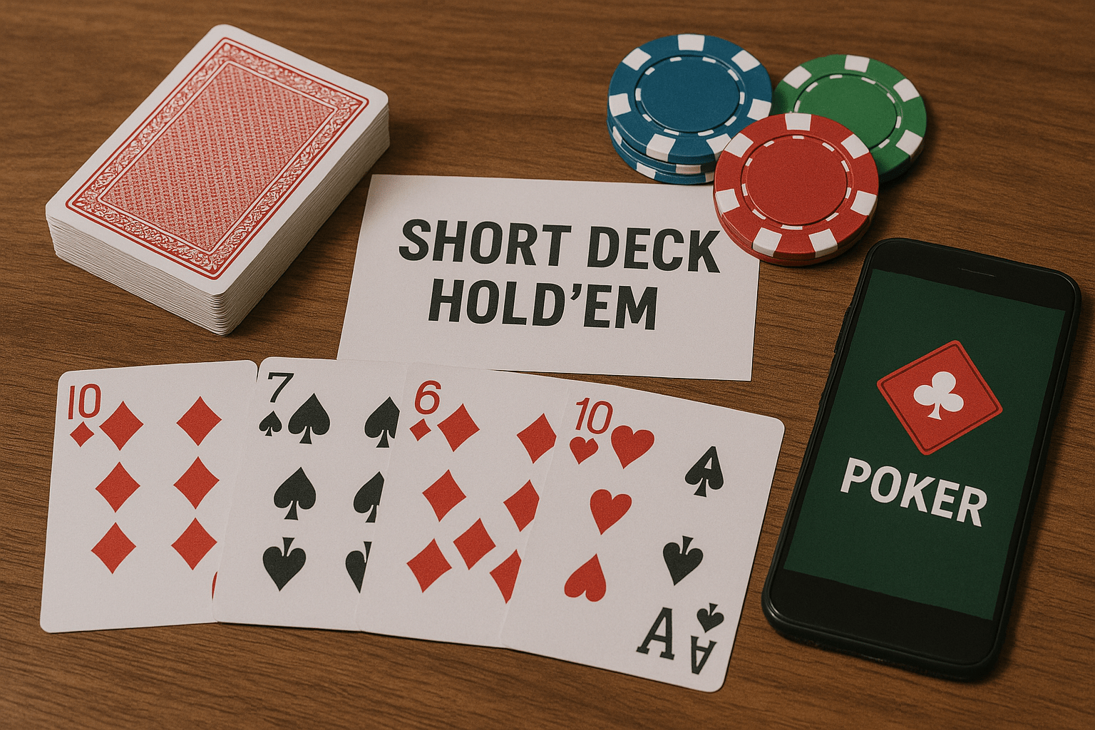 Short Deck Hold’em, Rules and Strategy Basics