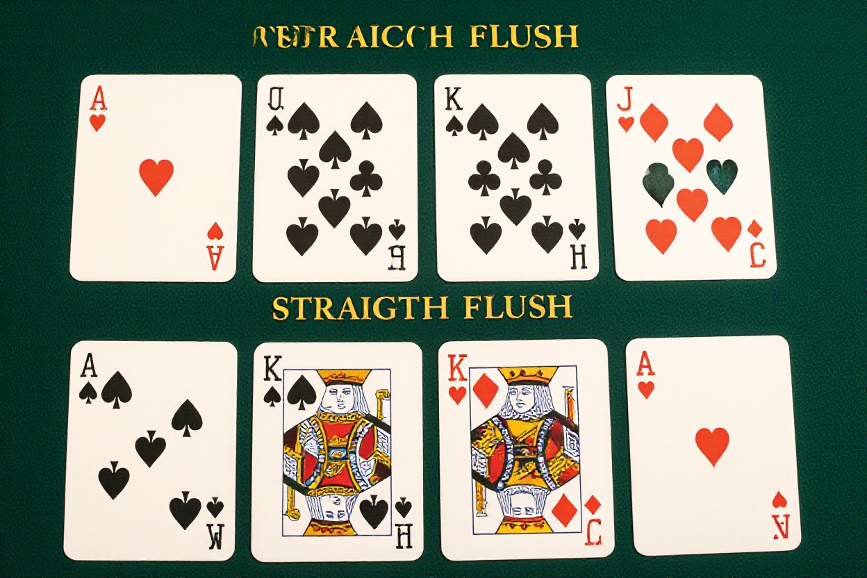 Poker Hand Rankings Explained (With Examples)