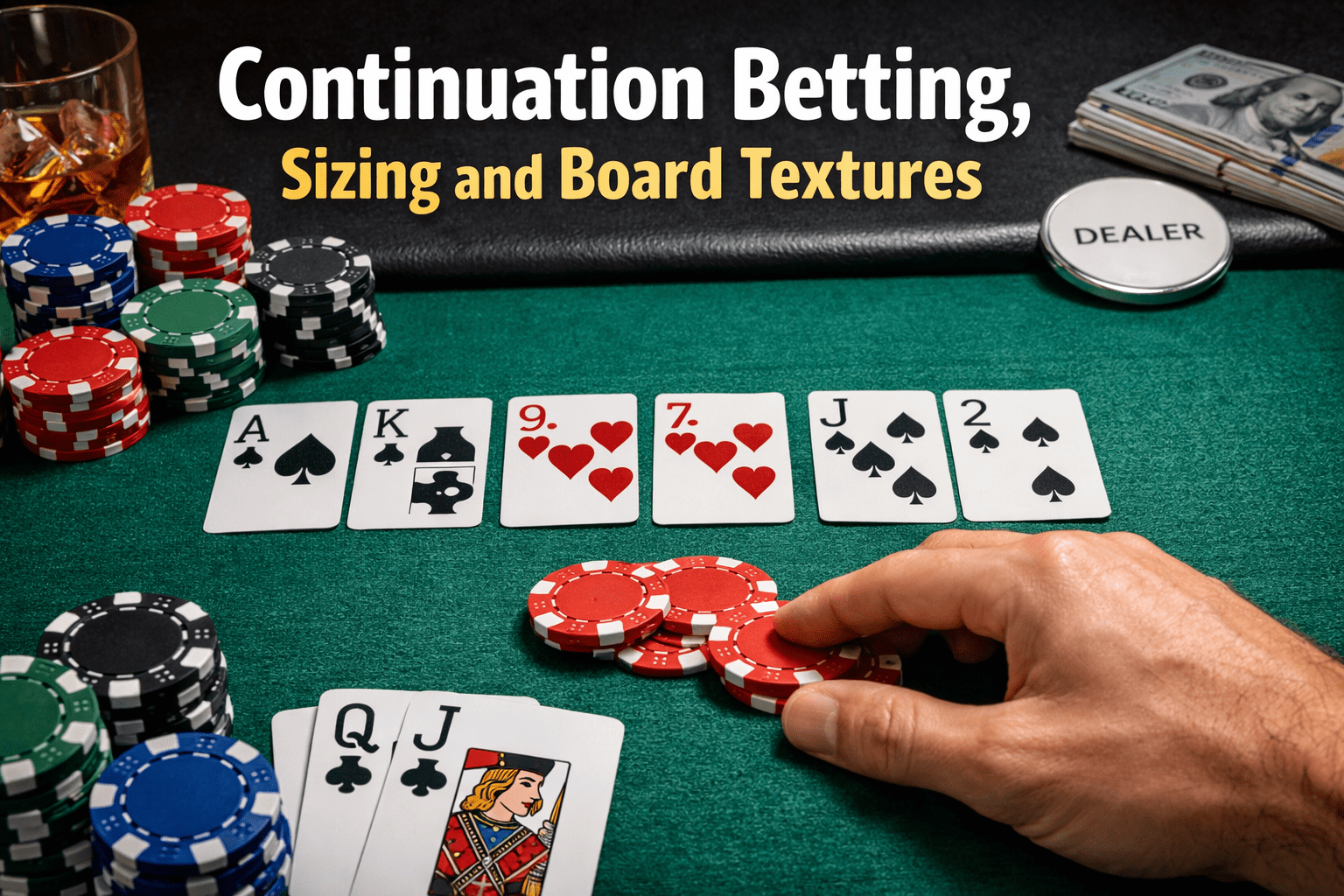 Continuation Betting, Sizing and Board Textures