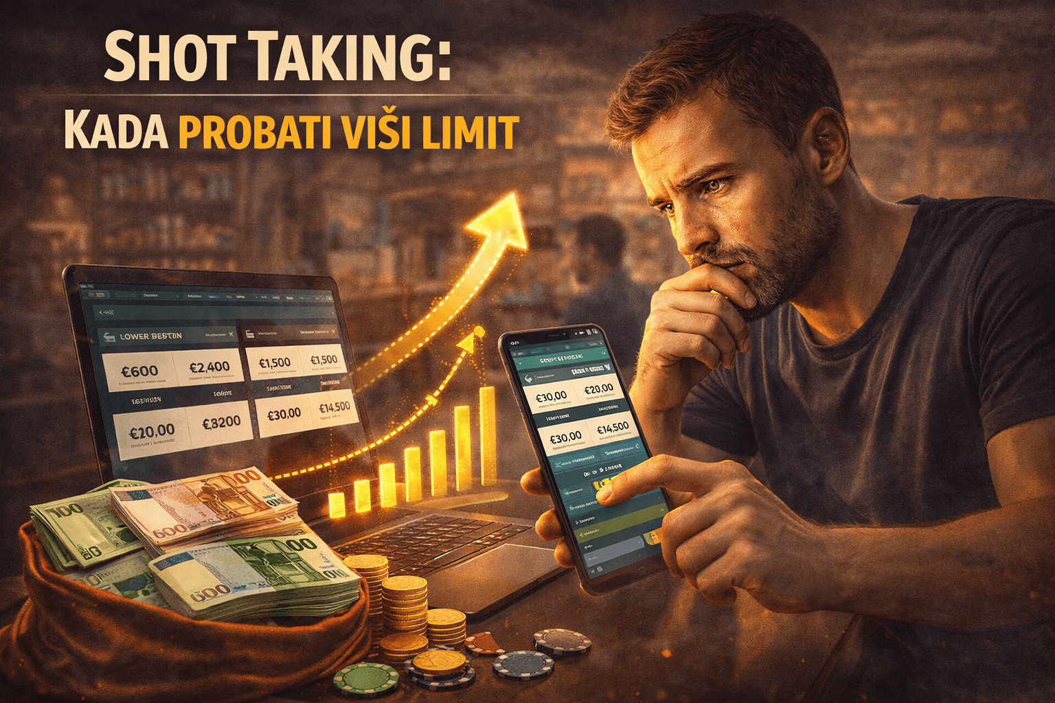 Shot Taking: When to Move Up in Stakes