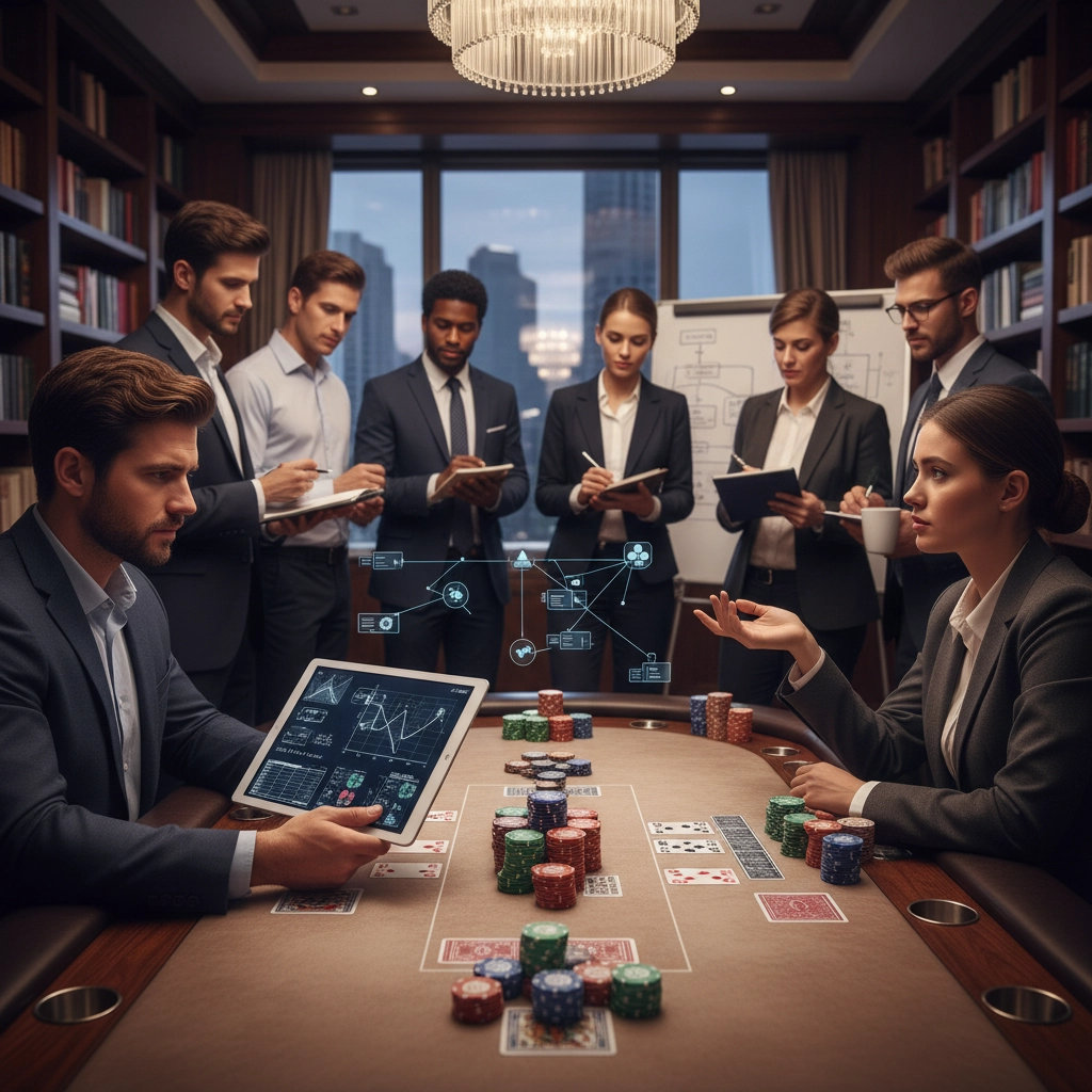 Poker as a Serious Discipline: Math, Strategy, Culture, and Career Decisions