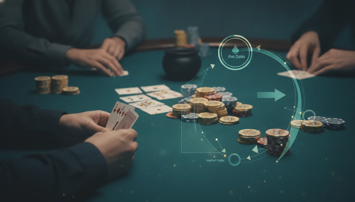 Pot Odds and Implied Odds Explained: How to Calculate and Apply Them Fast