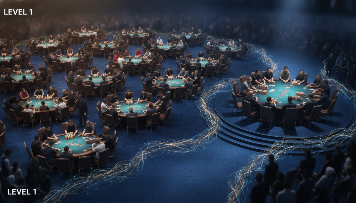 MTT Strategy by Stage: How Serious Players Adapt from Level 1 to the Final Table