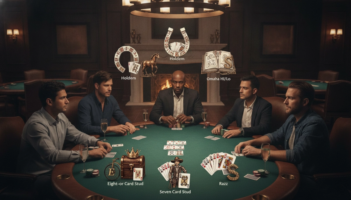 HORSE Poker Format Explained: What Every Hold’em Player Needs to Know